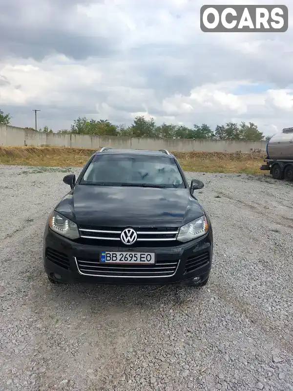 Позашляховик / Кросовер Volkswagen Touareg 2012 2.97 л. Автомат обл. Кіровоградська, Кропивницький (Кіровоград) - Фото 1/13