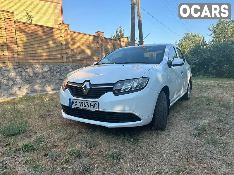 Седан Renault Logan 2015 1.15 л. Ручна / Механіка обл. Харківська, Харків - Фото 1/14