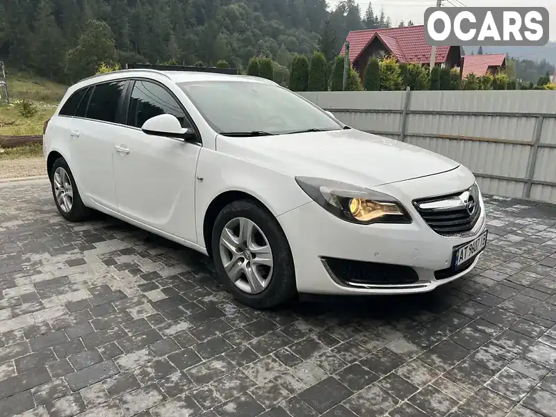 Універсал Opel Insignia 2016 1.6 л. Типтронік обл. Івано-Франківська, Яремче - Фото 1/10