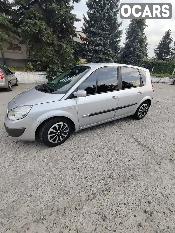 Мінівен Renault Scenic 2005 1.98 л. Автомат обл. Київська, Вишгород - Фото 1/20