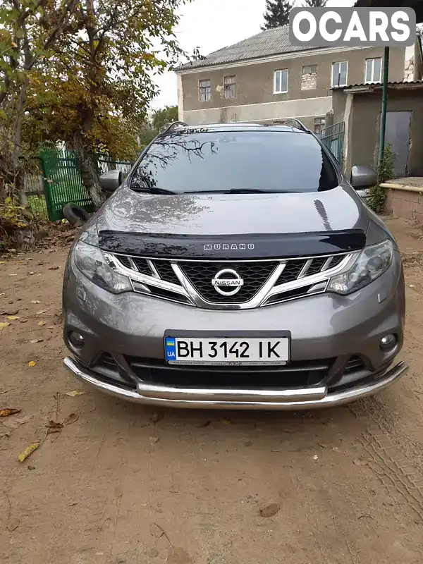 Позашляховик / Кросовер Nissan Murano 2012 2.49 л. Автомат обл. Одеська, Окни (Красні Окни) - Фото 1/8