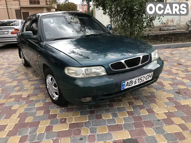 Седан Daewoo Nubira 1998 1.6 л. Ручная / Механика обл. Винницкая, Винница - Фото 1/14