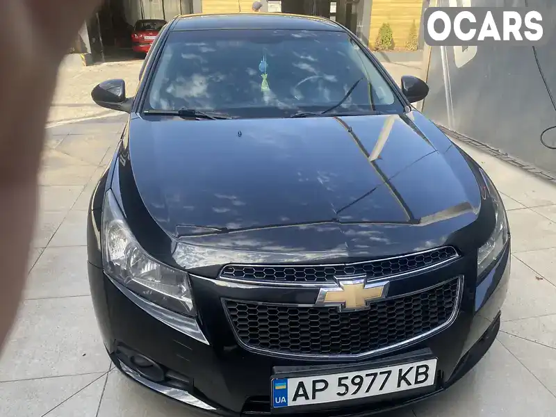 Седан Chevrolet Cruze 2012 1.8 л. Автомат обл. Донецька, Краматорськ - Фото 1/10