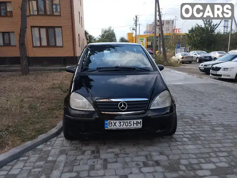 Хетчбек Mercedes-Benz A-Class 2000 null_content л. Автомат обл. Хмельницька, Нетішин - Фото 1/10