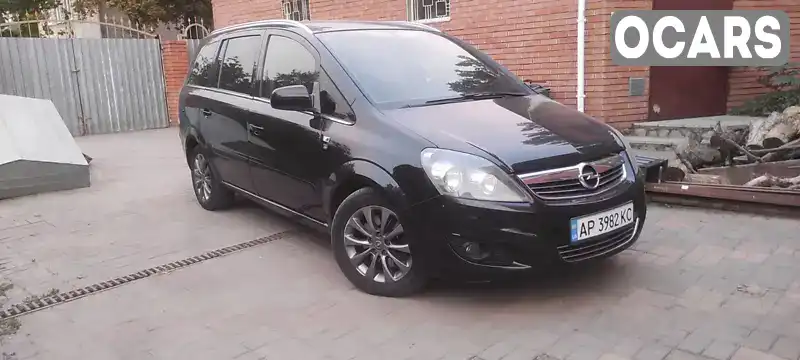 Мінівен Opel Zafira 2010 1.69 л. Ручна / Механіка обл. Запорізька, Запоріжжя - Фото 1/18