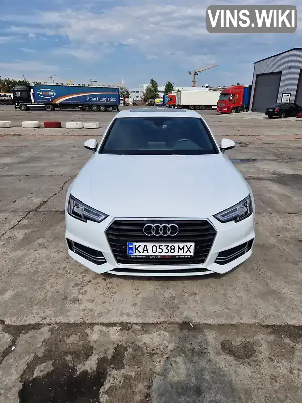 Седан Audi A4 2018 1.98 л. Автомат обл. Киевская, Киев - Фото 1/17