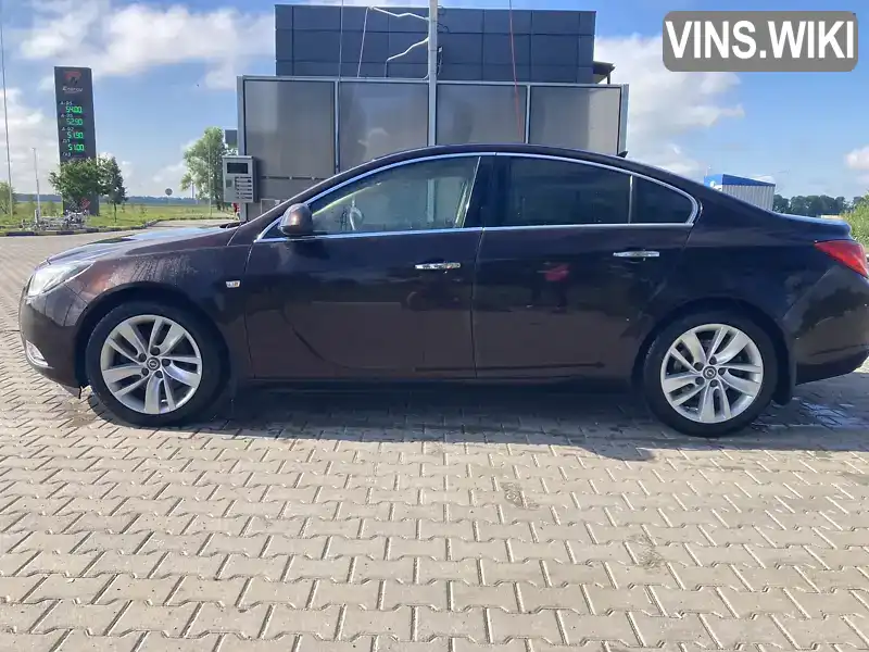 Седан Opel Insignia 2013 2 л. Автомат обл. Київська, Київ - Фото 1/21