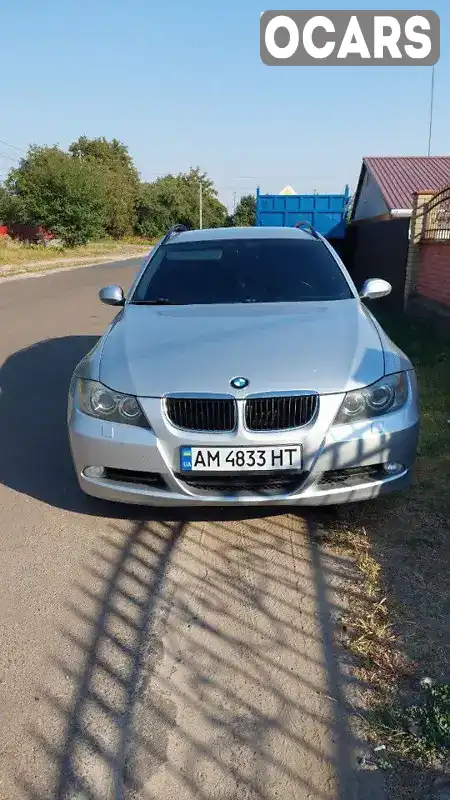 Універсал BMW 3 Series 2007 2 л. Автомат обл. Житомирська, Бердичів - Фото 1/14