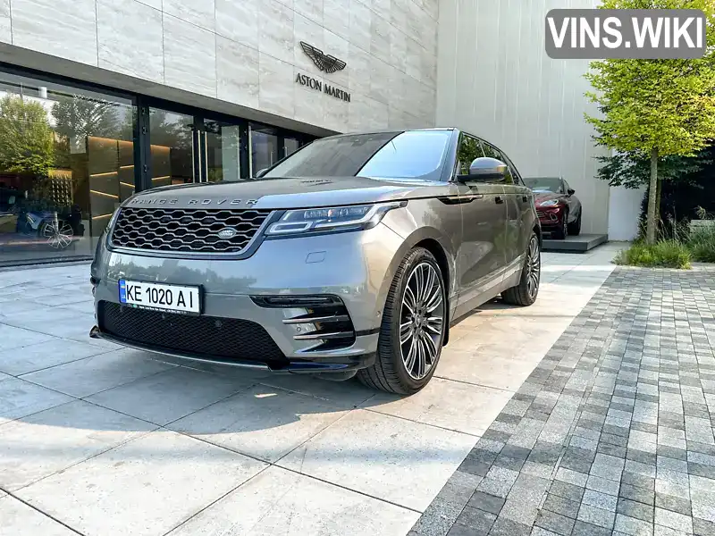 Внедорожник / Кроссовер Land Rover Range Rover Velar 2017 3 л. Автомат обл. Киевская, Киев - Фото 1/21