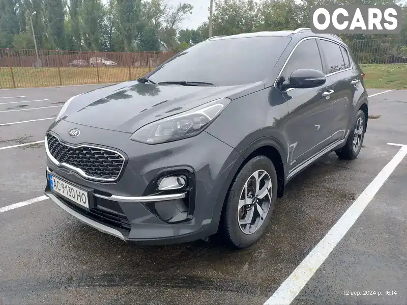 Позашляховик / Кросовер Kia Sportage 2019 1.98 л. Автомат обл. Волинська, Луцьк - Фото 1/21