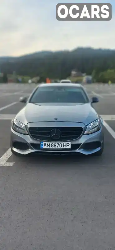 Седан Mercedes-Benz C-Class 2016 2.14 л. Автомат обл. Житомирська, Звягель - Фото 1/10