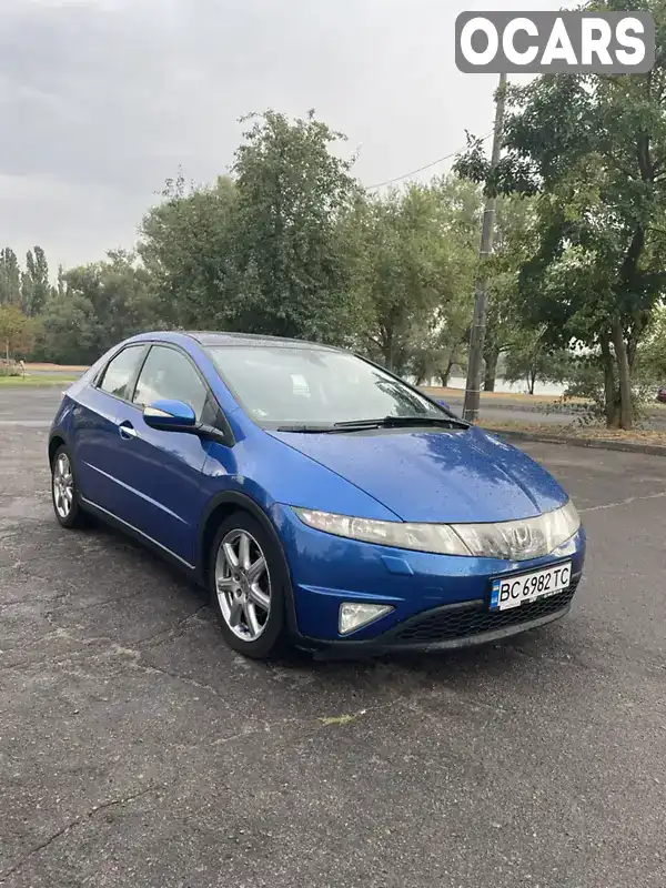 Хетчбек Honda Civic 2006 1.8 л. Робот обл. Полтавська, Кременчук - Фото 1/21