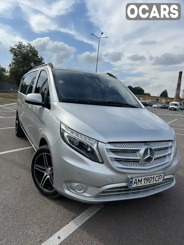 Мінівен Mercedes-Benz Vito 2015 2.14 л. Автомат обл. Житомирська, Житомир - Фото 1/21