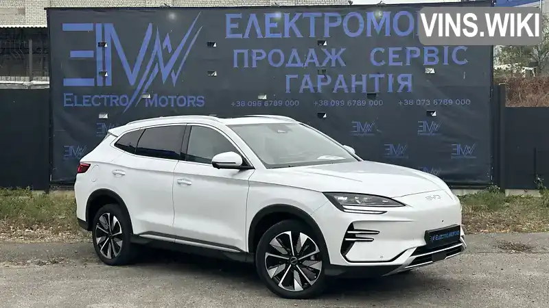 Позашляховик / Кросовер BYD Song Plus 2024 null_content л. Варіатор обл. Харківська, Харків - Фото 1/20