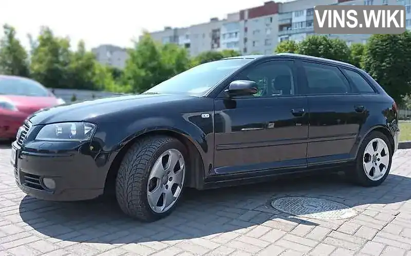 Хетчбек Audi A3 2006 1.97 л. Типтронік обл. Волинська, Луцьк - Фото 1/21