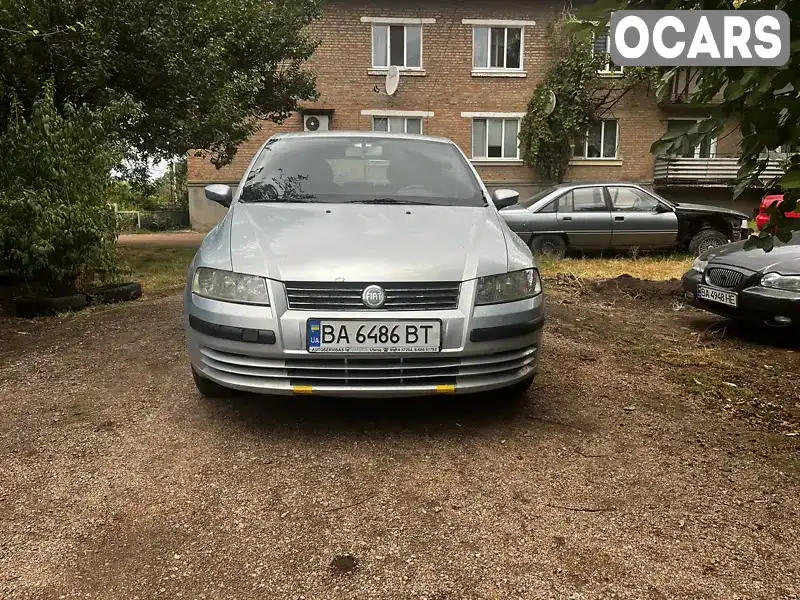 Хетчбек Fiat Stilo 2002 1.9 л. Ручна / Механіка обл. Кіровоградська, Новоукраїнка - Фото 1/10