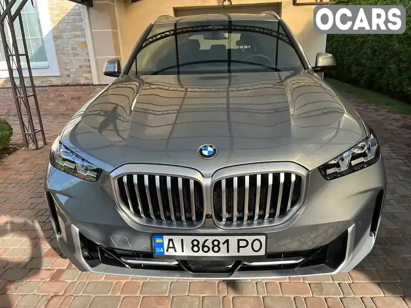 Позашляховик / Кросовер BMW X5 2023 3 л. Автомат обл. Київська, Київ - Фото 1/19