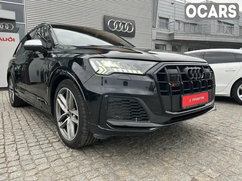 Позашляховик / Кросовер Audi SQ7 2021 3.96 л. Типтронік обл. Дніпропетровська, Дніпро (Дніпропетровськ) - Фото 1/21