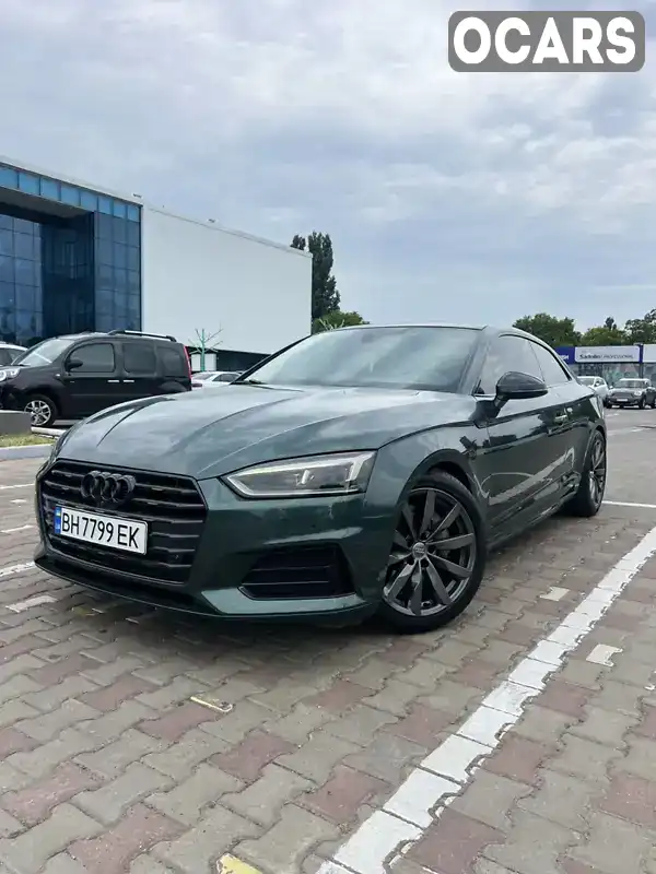 Купе Audi A5 2018 2 л. Автомат обл. Одеська, Одеса - Фото 1/21