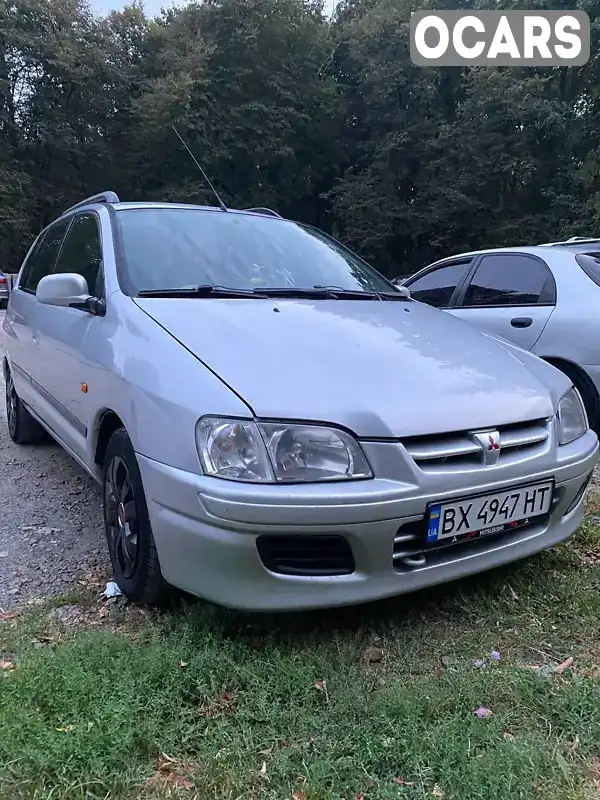 Мінівен Mitsubishi Space Star 1999 1.32 л. Ручна / Механіка обл. Хмельницька, Хмельницький - Фото 1/6