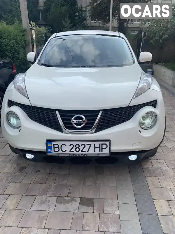 Позашляховик / Кросовер Nissan Juke 2013 1.6 л. Ручна / Механіка обл. Львівська, Львів - Фото 1/10