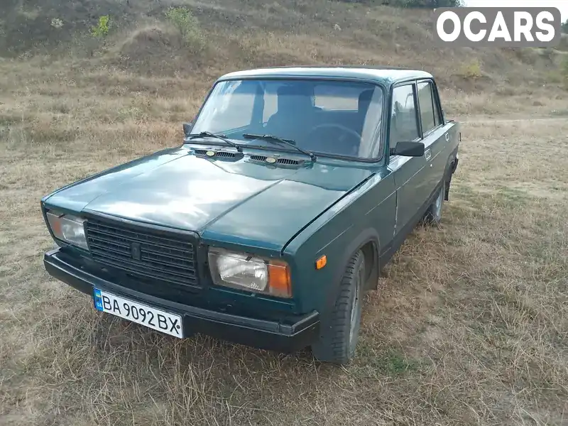 Седан ВАЗ / Lada 2107 2005 1.45 л. Ручна / Механіка обл. Кіровоградська, Новоархангельськ - Фото 1/21