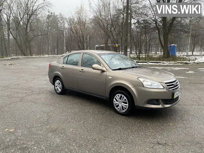 Седан Chery E5 2014 1.5 л. Ручна / Механіка обл. Київська, Київ - Фото 1/21