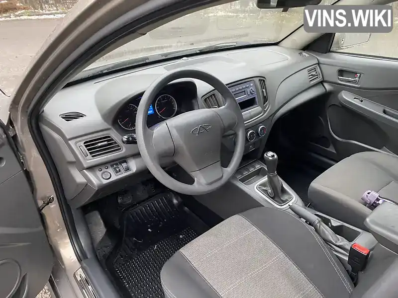 Y6DDC11B7FD144004 Chery E5 2014 Седан 1.5 л. Фото 4