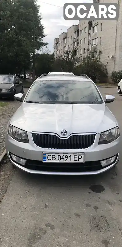 Універсал Skoda Octavia 2013 1.6 л. Автомат обл. Чернігівська, Чернігів - Фото 1/16