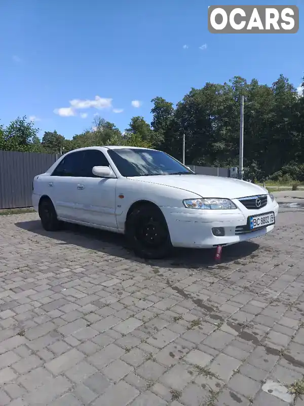 Седан Mazda 626 1999 2 л. Ручна / Механіка обл. Львівська, Новояворівськ - Фото 1/13