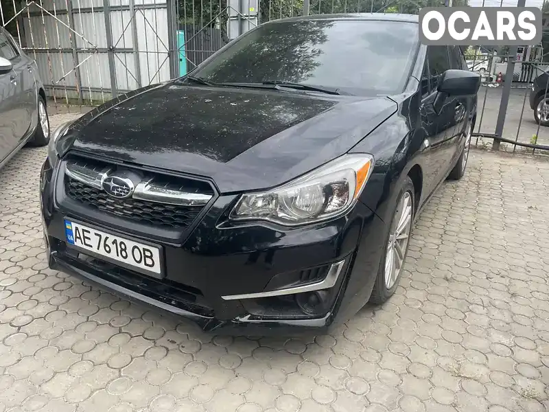 Седан Subaru Impreza 2014 2 л. Варіатор обл. Дніпропетровська, Дніпро (Дніпропетровськ) - Фото 1/9