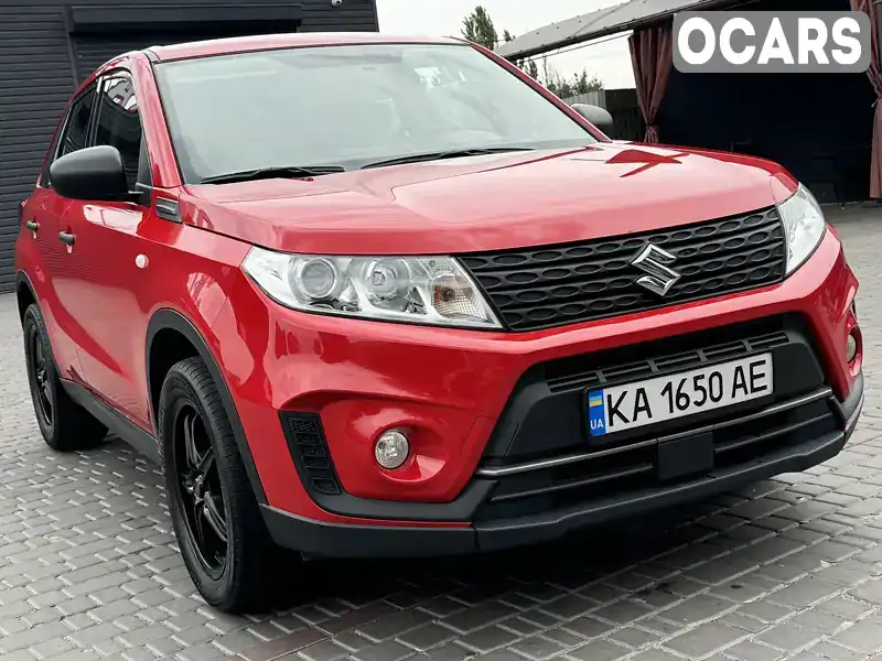 Внедорожник / Кроссовер Suzuki Vitara 2019 1 л. Ручная / Механика обл. Киевская, Киев - Фото 1/21