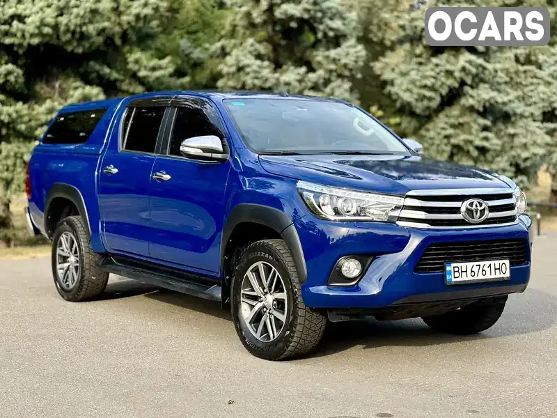 Пікап Toyota Hilux 2016 2.76 л. Автомат обл. Київська, Київ - Фото 1/21