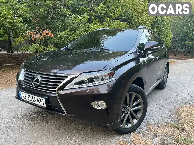 Позашляховик / Кросовер Lexus RX 2012 3.46 л. Автомат обл. Дніпропетровська, Павлоград - Фото 1/21