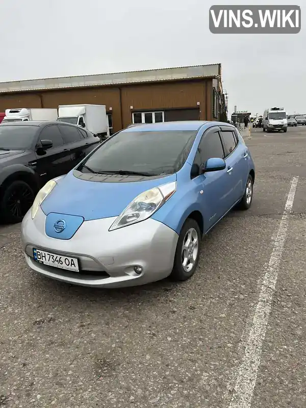 Хэтчбек Nissan Leaf 2012 null_content л. Автомат обл. Одесская, Одесса - Фото 1/21