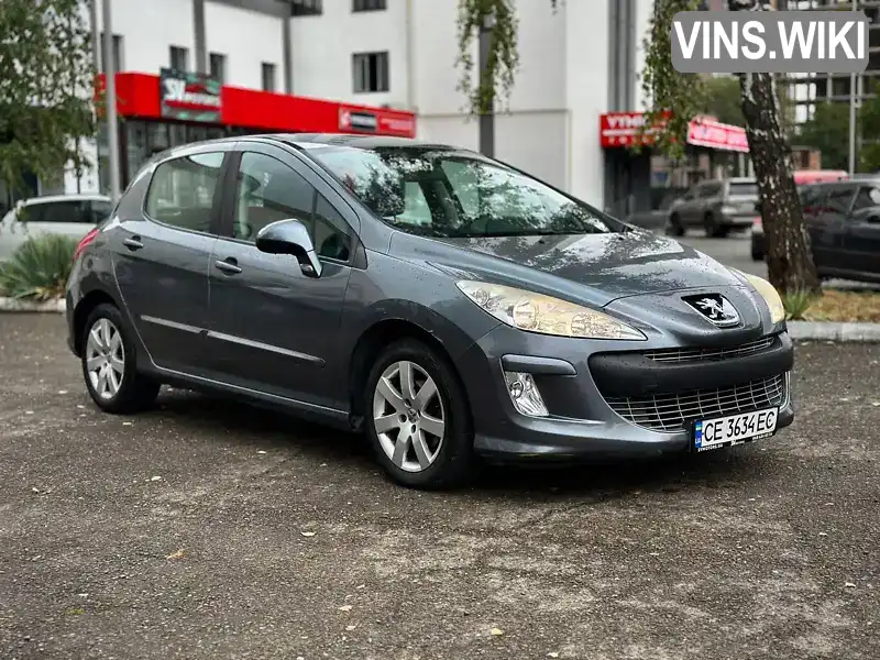 Хетчбек Peugeot 308 2009 1.6 л. Автомат обл. Чернівецька, Чернівці - Фото 1/15