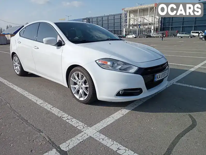 Седан Dodge Dart 2012 2 л. Автомат обл. Київська, Київ - Фото 1/20