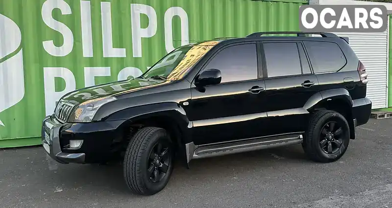 Позашляховик / Кросовер Toyota Land Cruiser Prado 2005 3.96 л. Автомат обл. Кіровоградська, Голованівськ - Фото 1/21