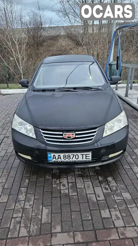 Седан Geely Emgrand 7 (EC7) 2011 1.79 л. Ручна / Механіка обл. Київська, Київ - Фото 1/6