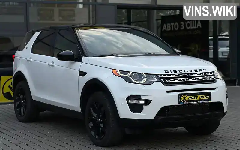 Позашляховик / Кросовер Land Rover Discovery Sport 2016 2 л. Автомат обл. Івано-Франківська, Івано-Франківськ - Фото 1/17