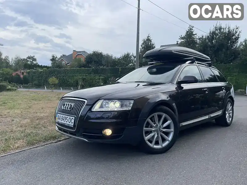 Универсал Audi A6 Allroad 2010 3 л. Автомат обл. Киевская, Вышгород - Фото 1/17