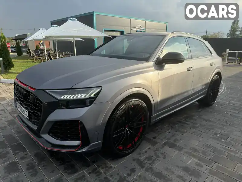 Позашляховик / Кросовер Audi RS Q8 2020 4 л. Автомат обл. Київська, Київ - Фото 1/21