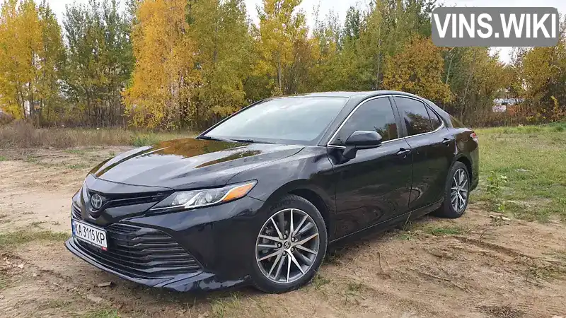 Седан Toyota Camry 2019 2.49 л. Автомат обл. Киевская, Киев - Фото 1/21