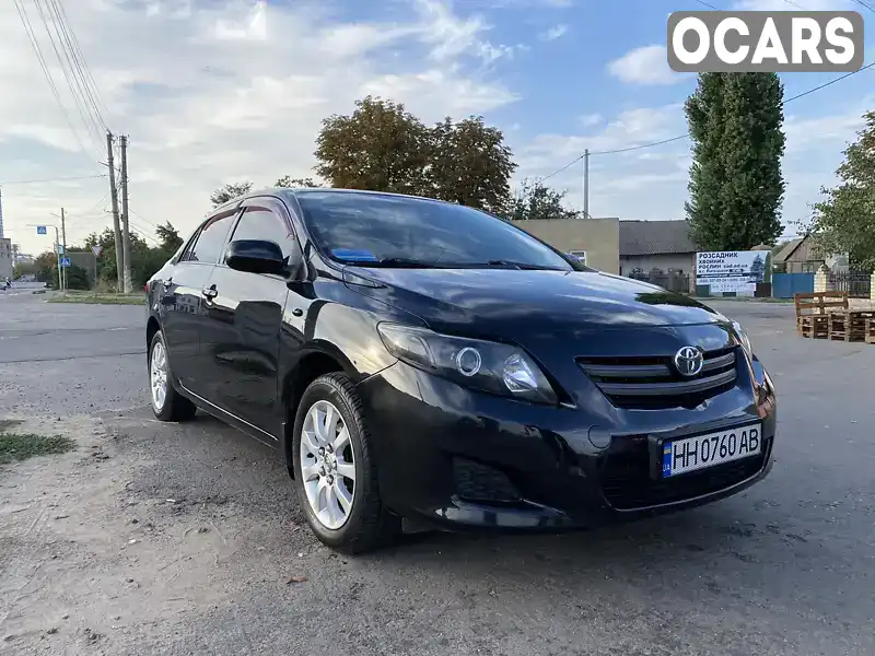 Седан Toyota Corolla 2008 1.6 л. Робот обл. Одеська, Подільськ (Котовськ) - Фото 1/21