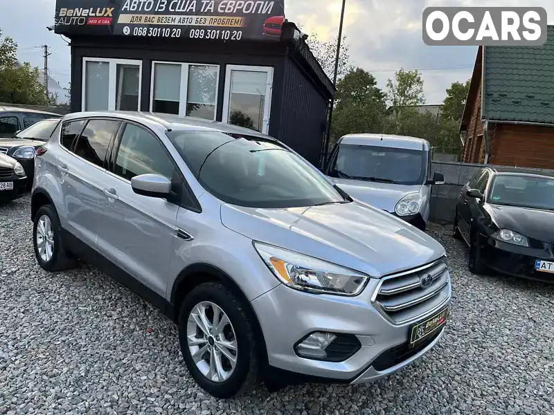 Позашляховик / Кросовер Ford Escape 2017 2 л. Автомат обл. Івано-Франківська, Коломия - Фото 1/21