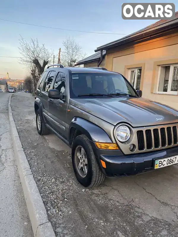 Позашляховик / Кросовер Jeep Cherokee 2006 2.78 л. Автомат обл. Львівська, Борислав - Фото 1/21