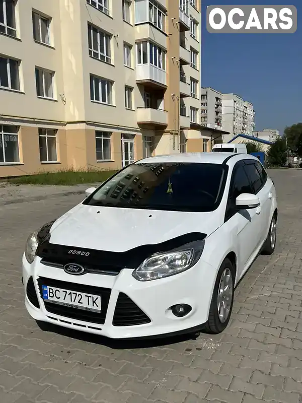 Універсал Ford Focus 2014 1.6 л. Ручна / Механіка обл. Львівська, Дрогобич - Фото 1/21