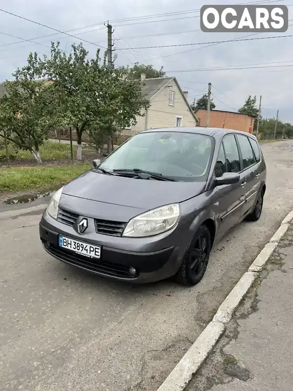 Мінівен Renault Scenic 2004 1.6 л. Ручна / Механіка обл. Львівська, Червоноград - Фото 1/18