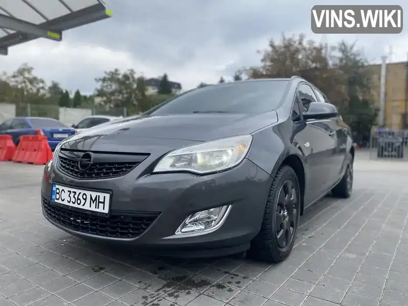 Універсал Opel Astra 2010 1.4 л. Ручна / Механіка обл. Львівська, Львів - Фото 1/19