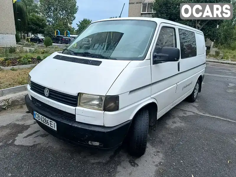 Мінівен Volkswagen Transporter 1998 null_content л. обл. Рівненська, Вараш (Кузнецовськ) - Фото 1/5